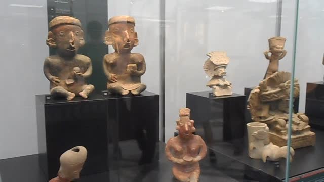 The World that wasn't there / Pre-Columbian art in the Ligabue Collections" - Temporary Exhibition, up October 30, 2017 - Naples, Archaeological Museum
