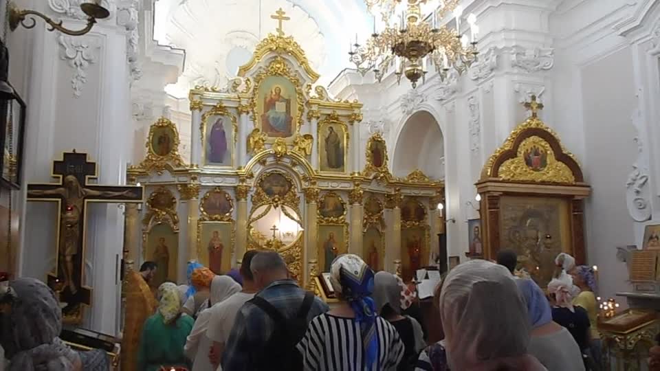 Saint Andrew Russian orthodox church in Naples