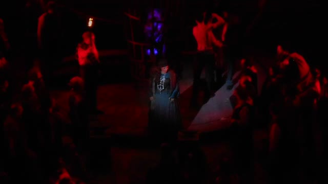 Cristina Melis as "Azucena" in "Il Trovatore" by Giuseppe Verdi - Royal San Carlo Theatre in Naples