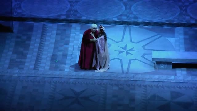 Amartuvshin Enkhbat and Davinia Rodriguez - "Simon Boccanegra" by Giuseppe Verdi - Royal San Carlo Theatre in Naples