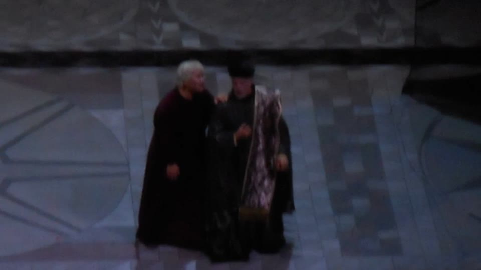Simon Boccanegra" by Giuseppe Verdi - Royal San Carlo Theatre in Naples