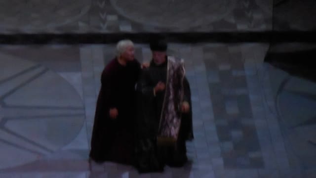 Simon Boccanegra" by Giuseppe Verdi - Royal San Carlo Theatre in Naples
