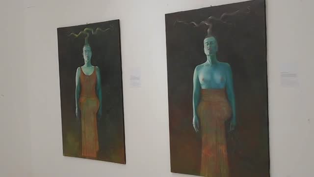 Opus Alchymicum" by Lolita Timofeeva (Riga 1991) - Exhibition at Castle of the Egg in Naples, up to December 2, 2017 (free entrance)