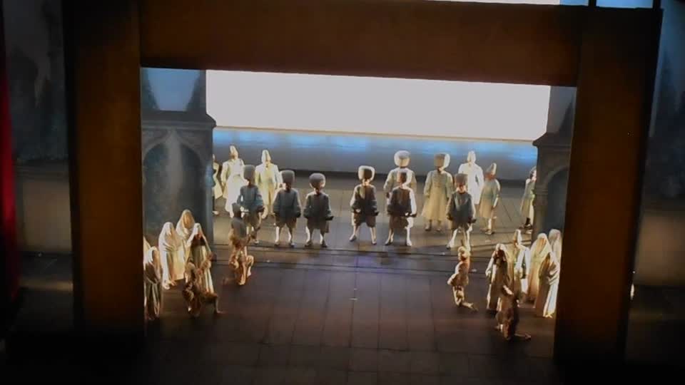 Die Entführung aus dem Serail" ["Il ratto dal serraglio"] di Mozart - Royal San Carlo Theatre in Naples