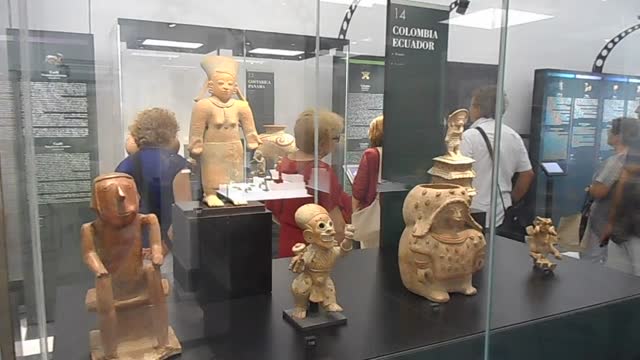 The World that wasn't there / Pre-Columbian art in the Ligabue Collections" - Temporary Exhibition at Naples, Archaeological Museum