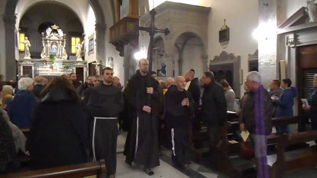 Friary of La Verna (Arezzo, Tuscany) where Saint Francis was stigmatized on 1224