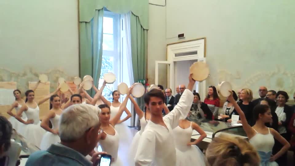 Tarantella by Gioachino Rossini - Exhibition "Naples and Rossini" up to December 4, 2018 at National Library of Naples (free entrance)