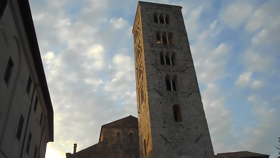 Bell-tower (1077-1104) of Anagni / Frosinone