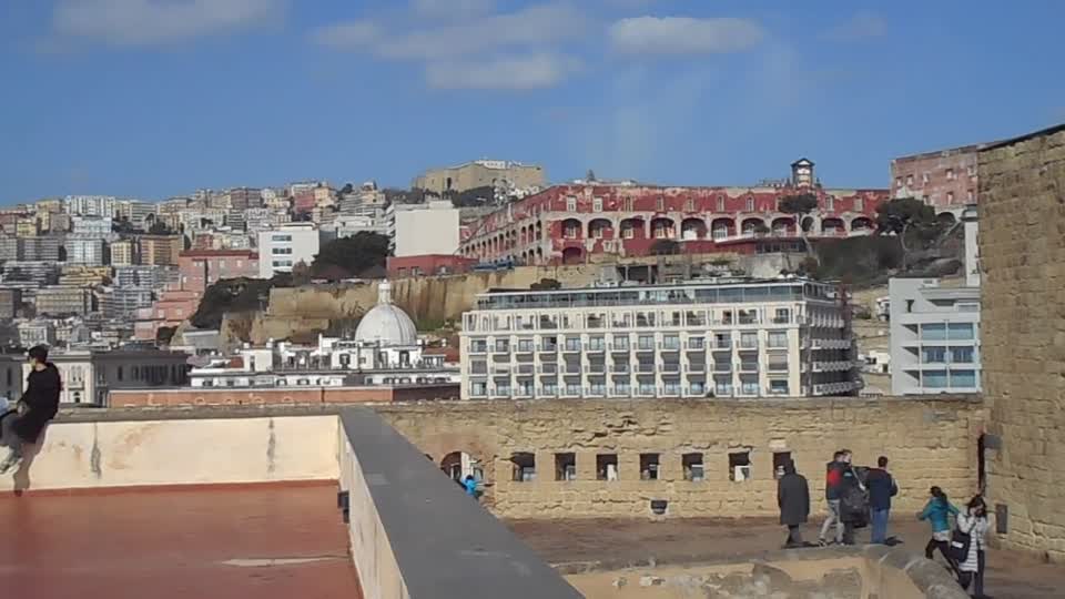 The Great Beauty of Naples: from castle of the Egg