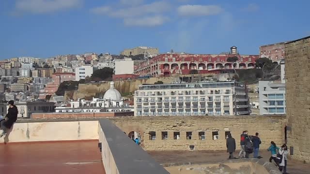 The Great Beauty of Naples: from castle of the Egg