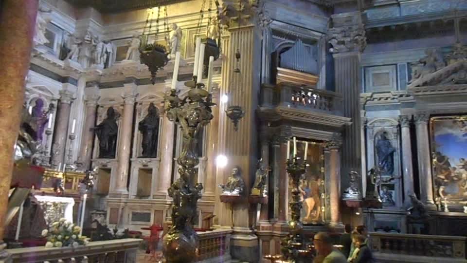 Chapel of Treasure of Saint January - Naples, Cathedral