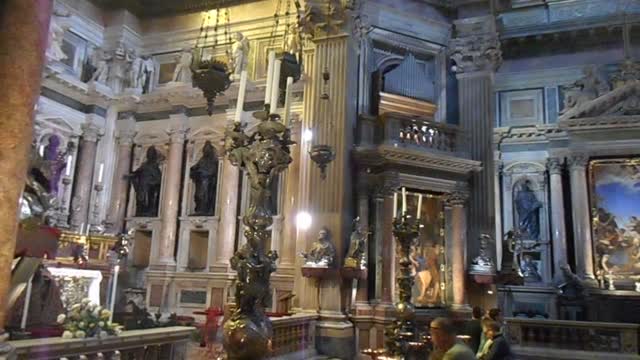 Chapel of Treasure of Saint January - Naples, Cathedral