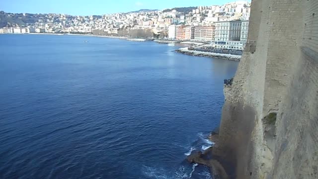 The Great Beauty of Naples: from castle of the Egg