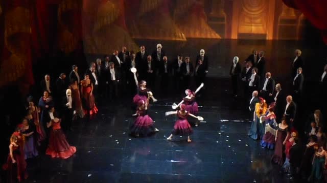 Traviata" by Giuseppe Verdi - Royal San Carlo Theatre in Naples