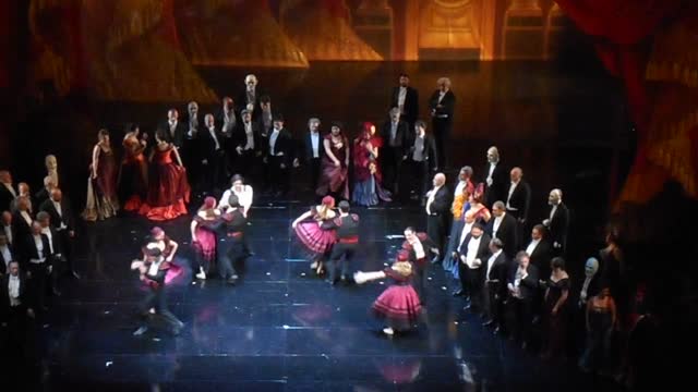 Traviata" by Giuseppe Verdi - Royal San Carlo Theatre in Naples