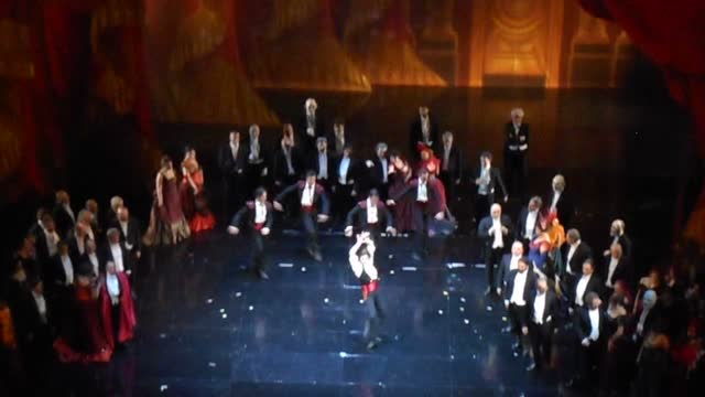 Traviata" by Giuseppe Verdi - Royal San Carlo Theatre in Naples