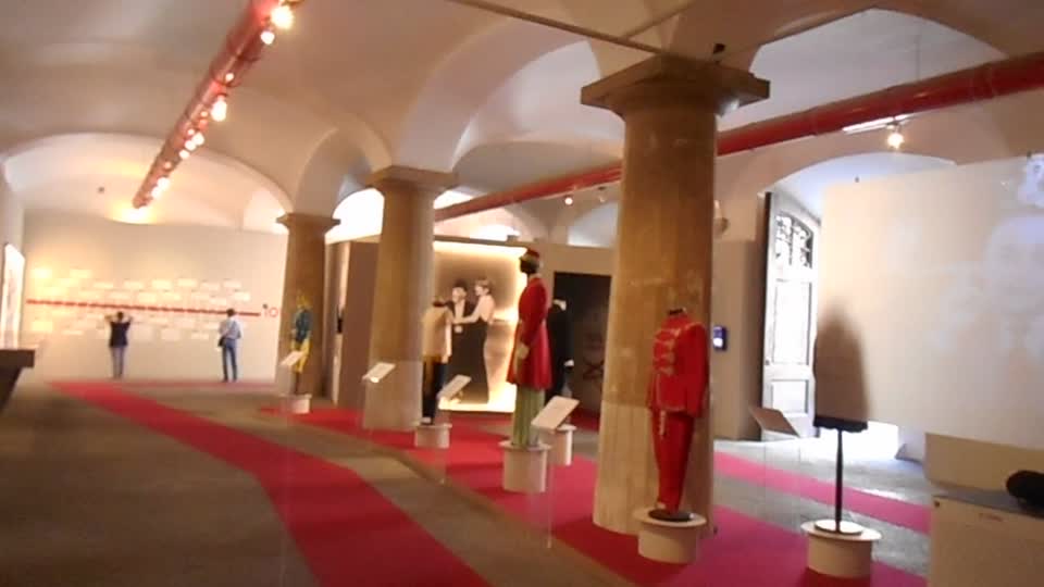 Exhibition "Totò Genio" in Naples