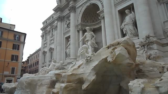Fountain of Trevi in Rome