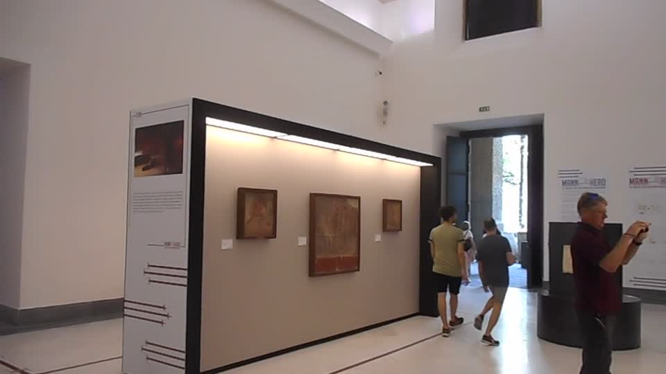 Exhibition "Hero" up July 31, 2018 at Archaeological Museum of Naples