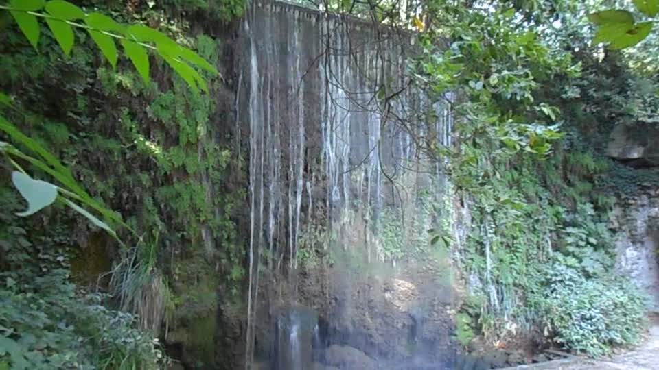 English Garden of the Royal Palace of Caserta