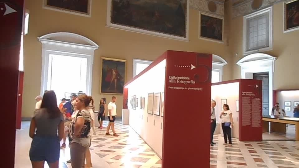 Exhibition "Herculaneum and Pompeii: Vision of Discovery" up to September 30, 2018 at the Archaeological Museum of Naples