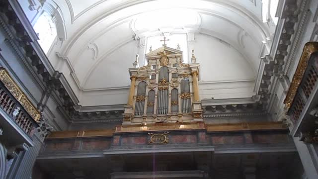 Organ (1909-1911), Rieger manufacture / Austria - Santa Maria in Campitelli Church in Rome