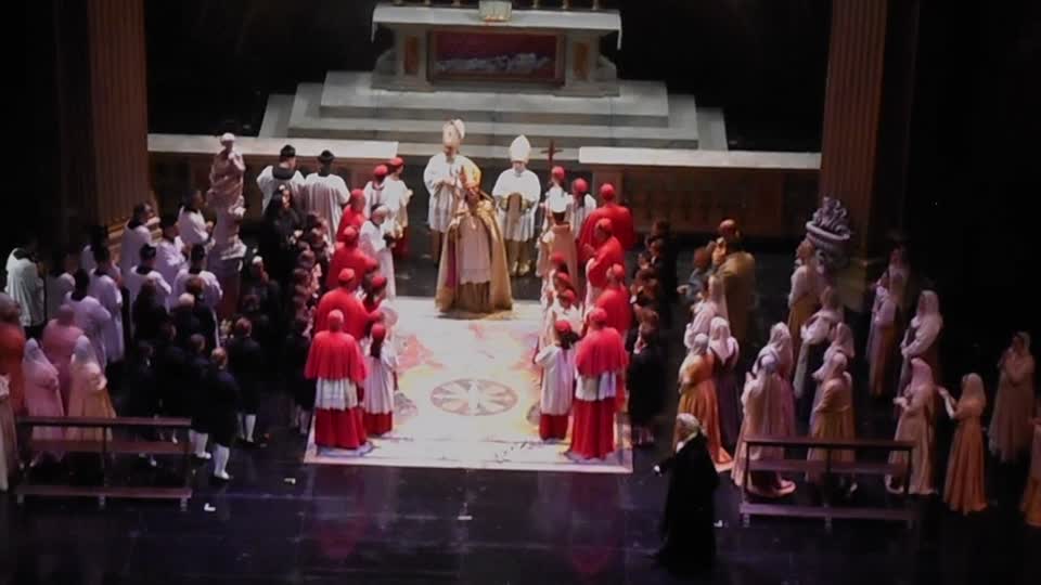 Te Deum" from "Tosca" by Giacomo Puccini - Juraj Valčuha, conductor - Royal San Carlo Theatre in Naples, up July 24, 2018