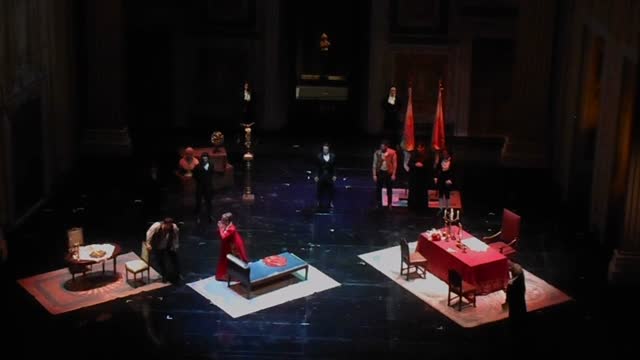 Tosca" by Giacomo Puccini - Ainhoa Arteta, soprano; Brian Jagde, tenore; Juraj Valčuha, conductor - Royal San Carlo Theatre in Naples, up July 24, 2018