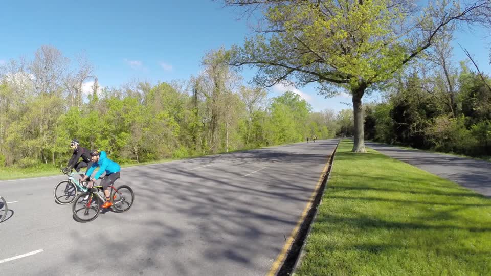Ride-the-Drive Timelapse Movie