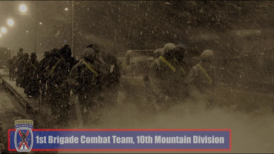 1BCT JRTC Rail Yard Slideshow