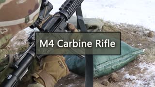 M4 Carbine Rifle Specs