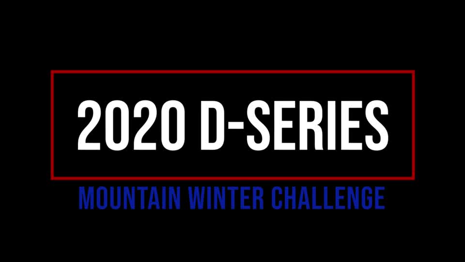 2020 D-Series Competition