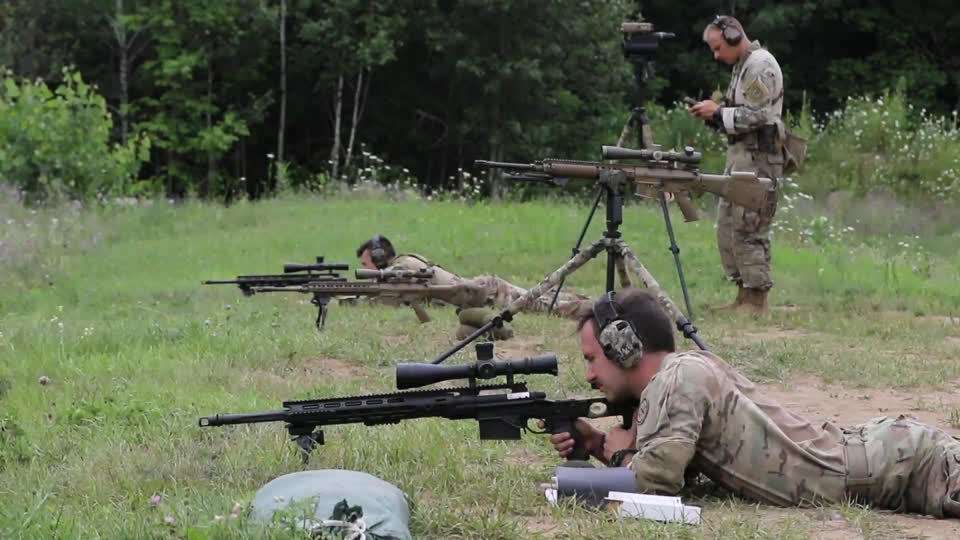 2-101 CAV Sniper Training