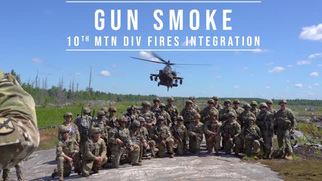 Gun Smoke Fires Integration Video