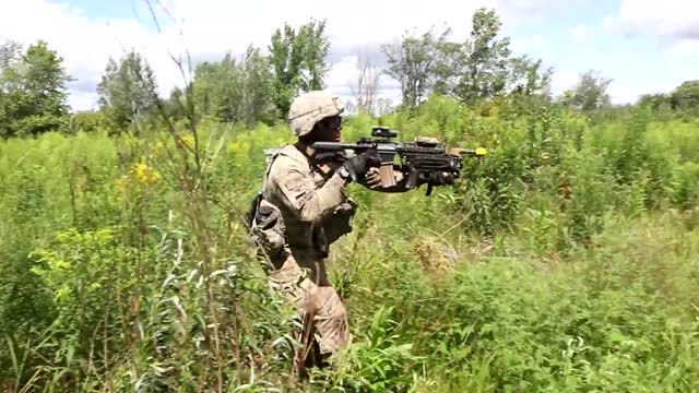 Move, breach, engage