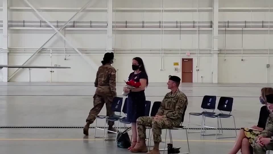 277th ASB Change of Command