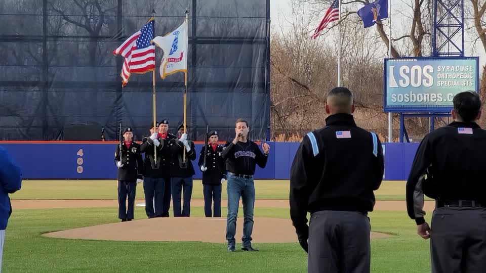 Syracuse Mets National Anthem