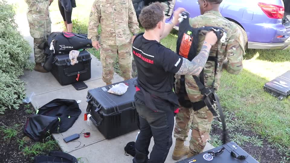 Black Daggers Video