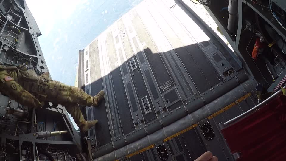Black Daggers GoPro Footage