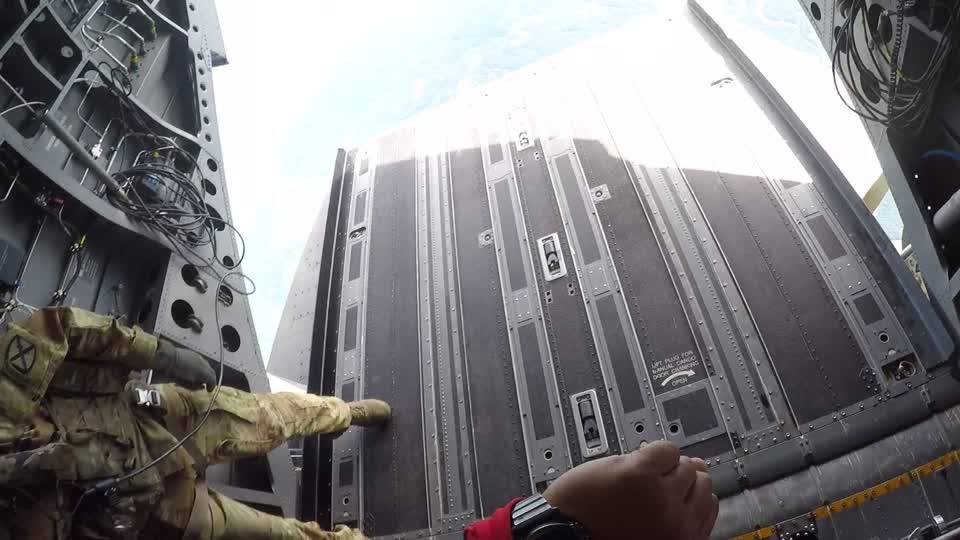 Black Daggers GoPro Footage