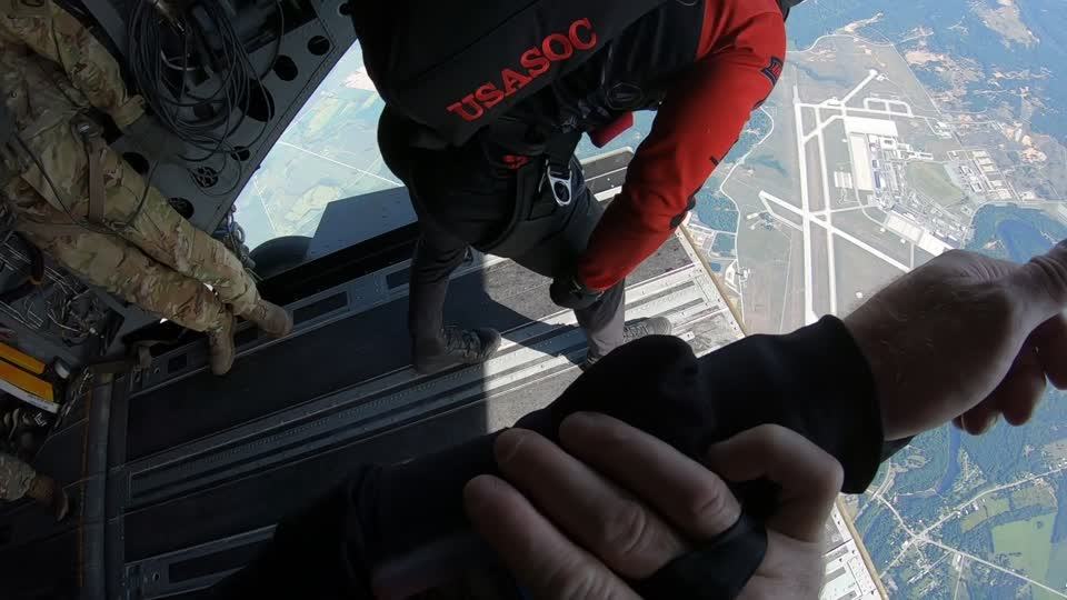 Black Daggers GoPro Footage