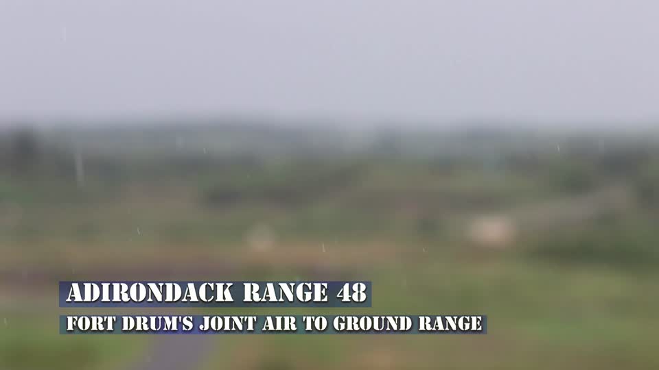 F35 Training on Fort Drum's Range 48