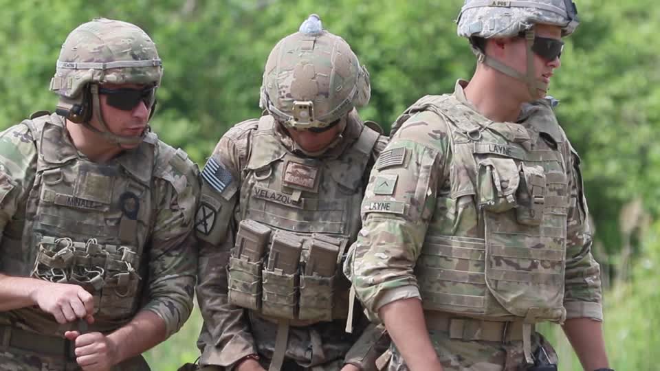 41st Engineers Breach Range