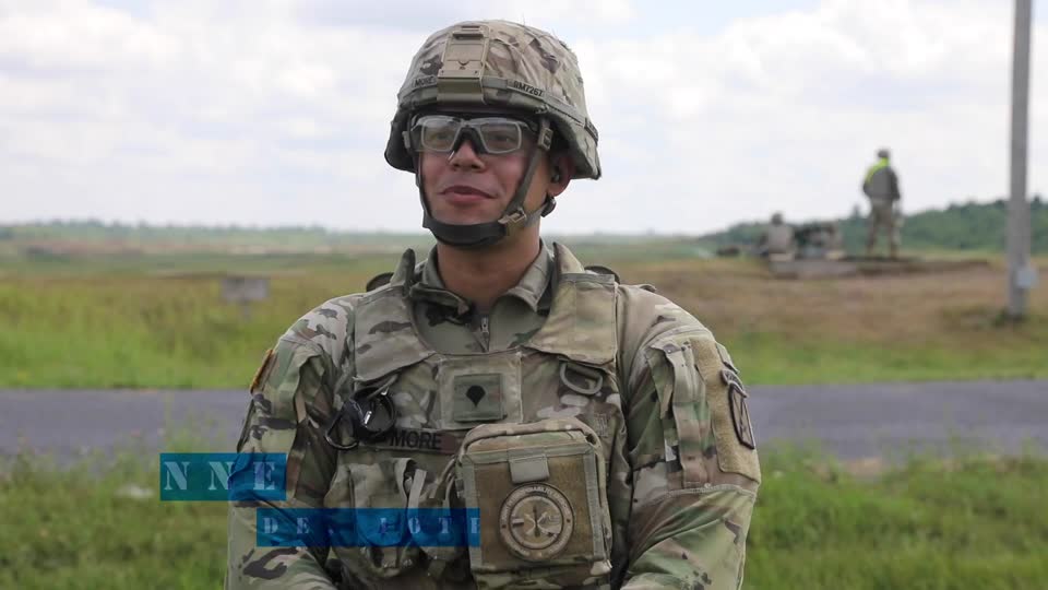 10th Sustainment Brigade M2 .50 Cal Qual