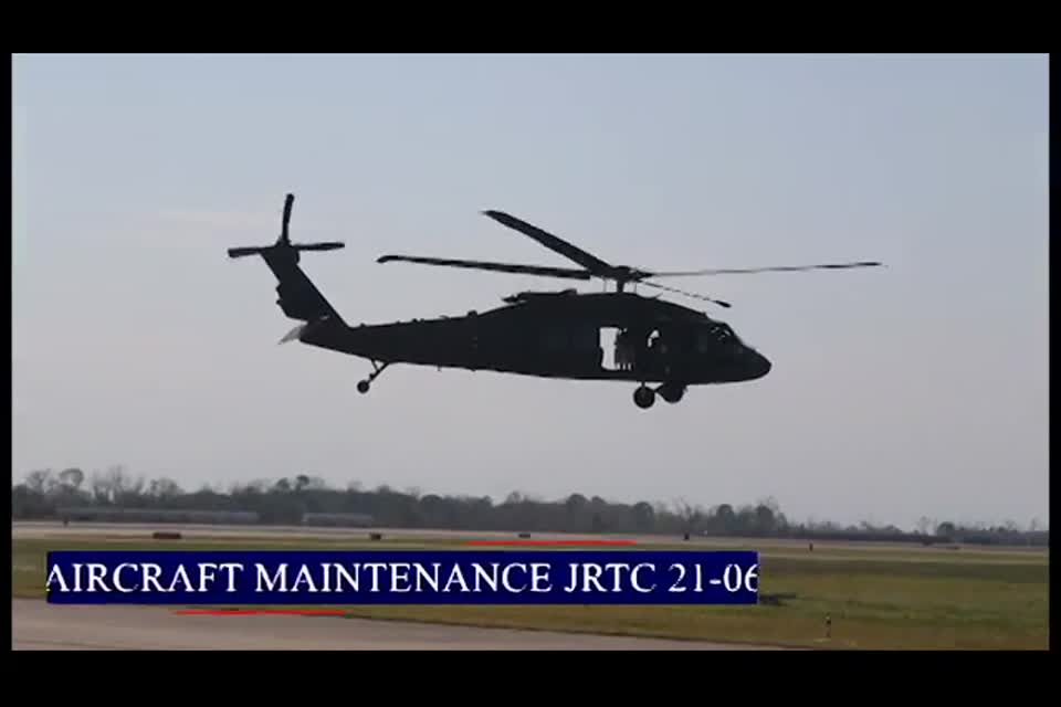 Aircraft Maintenance, JRTC 21-06