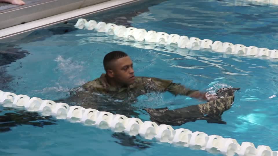 Combat Water Survival Test (CWST)