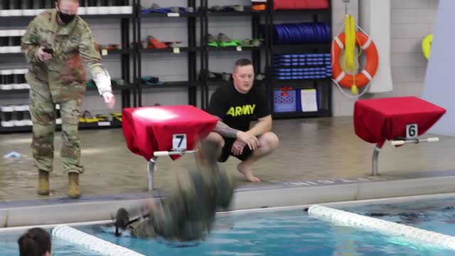 Combat Water Survival Test (CWST)
