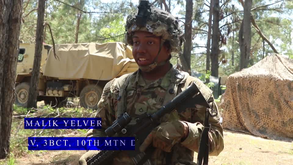 PFC Malik Yelverton