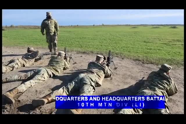 HHBN M249 Light Machine Gun Qualifications
