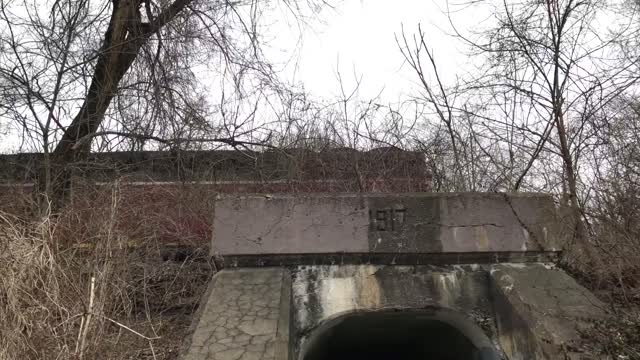 Railroad Tracks, East End, Cincinnati, OH